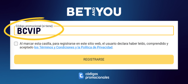 apuestas casino bono exclusivo BetAndYou 