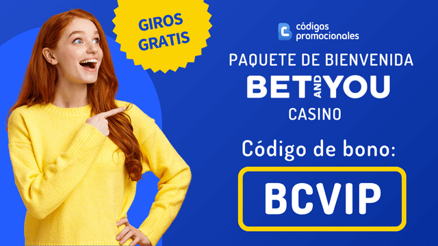 Casino bonificación nuevo usuario BetAndYou
