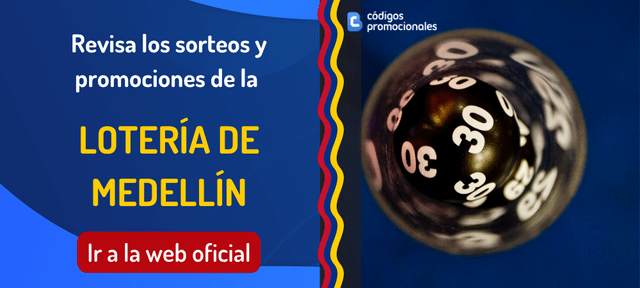 lotería de medellín código promocional