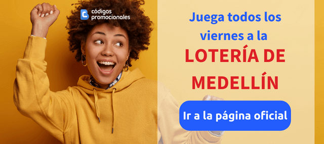 código promocional lotería de medellín 2026