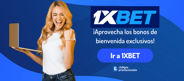 bonos de bienvenida 1XBET