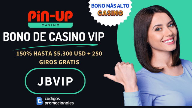 pin up código promocional 2026