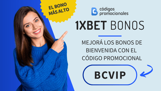 código promocional 1XBET Argentina registro