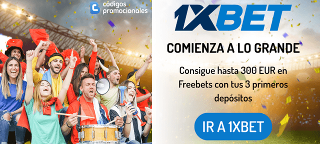 promoción freebets código promocional 1XBET