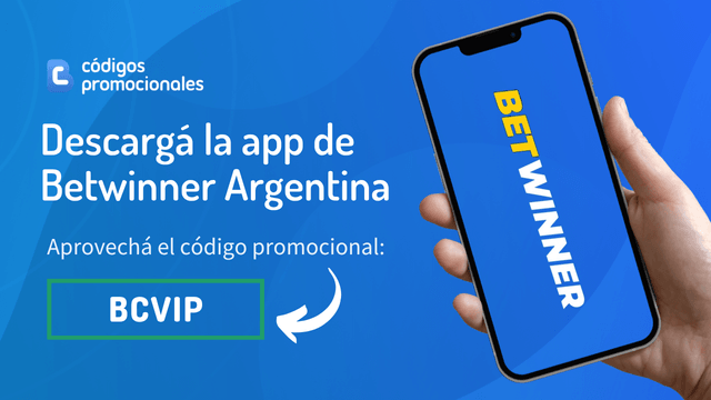 código promocional Betwinner Argentina 2026 app descargar
