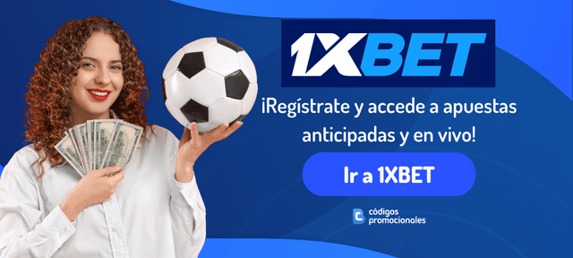registro 1XBET apuestas en vivo y anticipadas