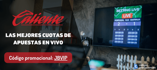 cuotas apuestas en vivo Caliente