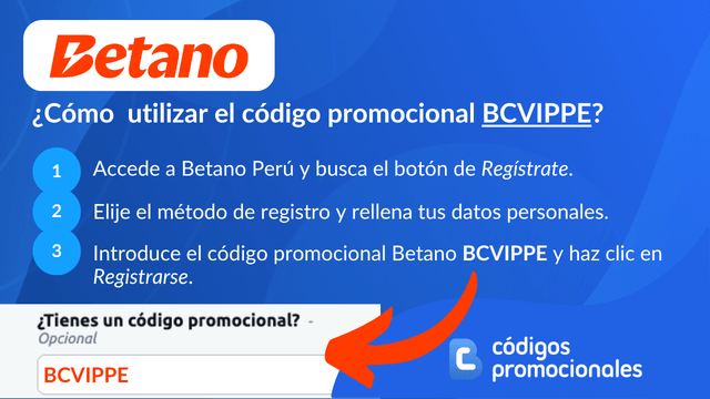 betano código proocional registro 2026