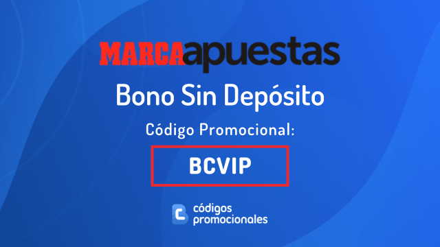 código de bono por registro gratis