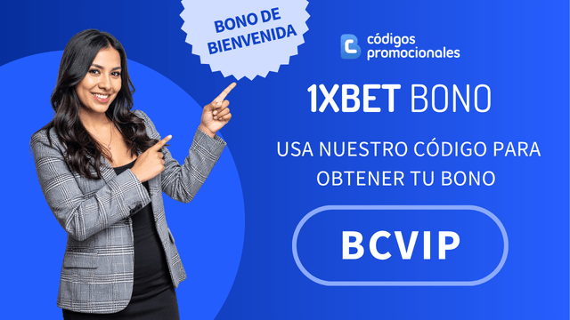 código promocional 1XBET Perú