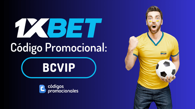 código bono 1XBET apuestas