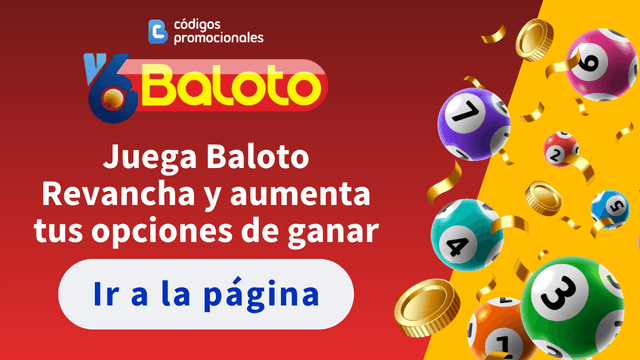 Baloto código promocional