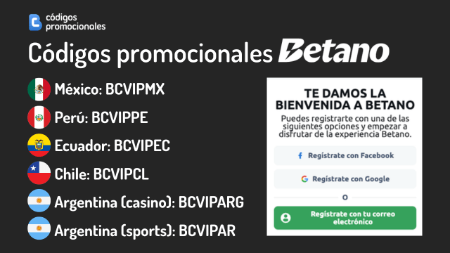 código promocional betano para registrar