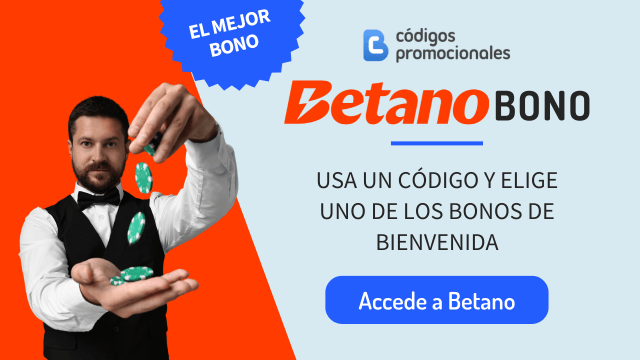 Código promocional Betano 2026