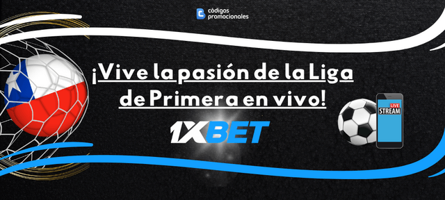 1XBET código promocional Chile 2026