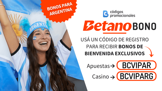Betano códigos promocionales de registro oficiales de hoy