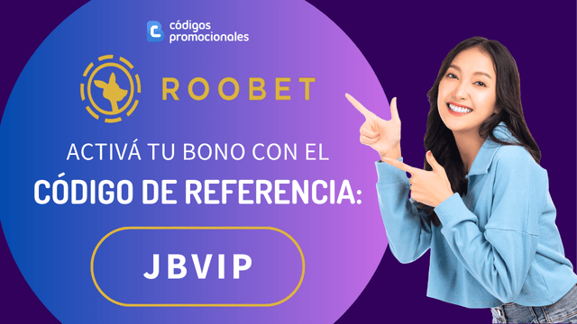 Roobet código de referencia 