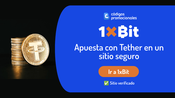 opción para hacer apuestas en línea con tether 
