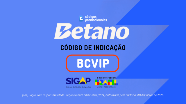 betano brasil código de indicação